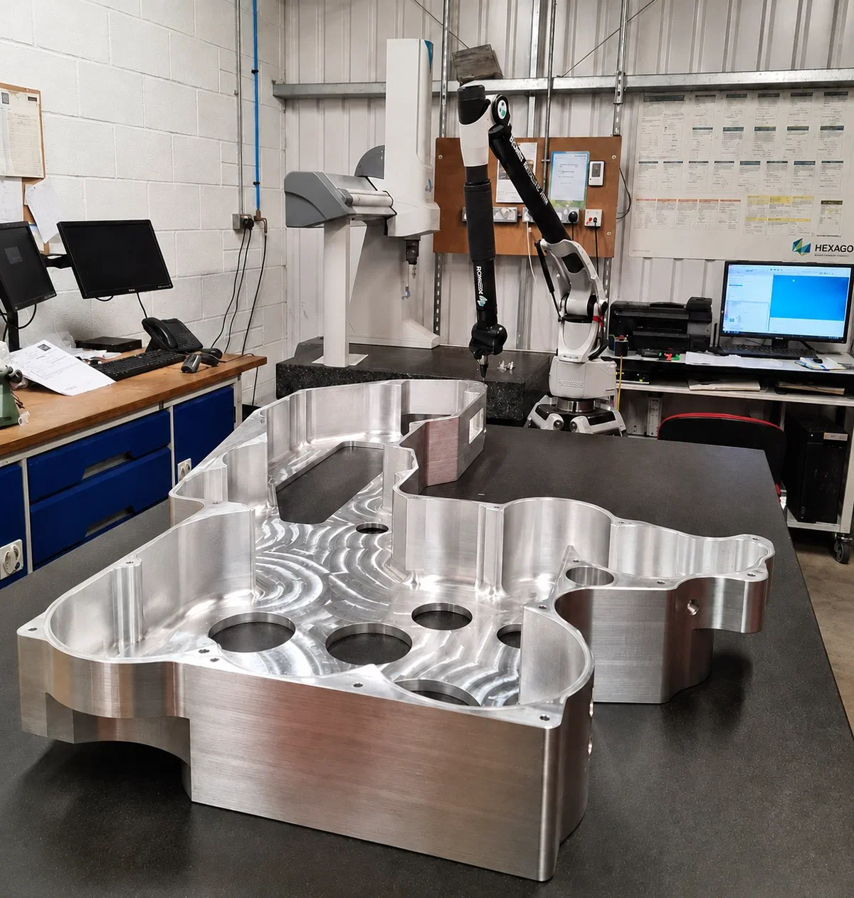 Quality Control & Metrology